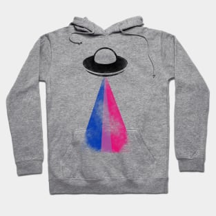 Gaylien Bisexual Pride UFO Hoodie